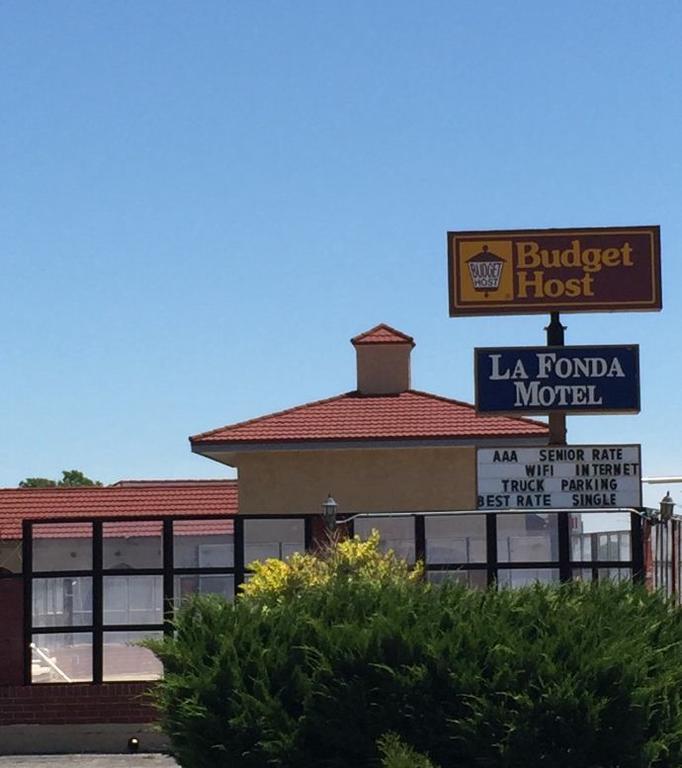 Budget Inn Lafonda Motel Liberal Buitenkant foto