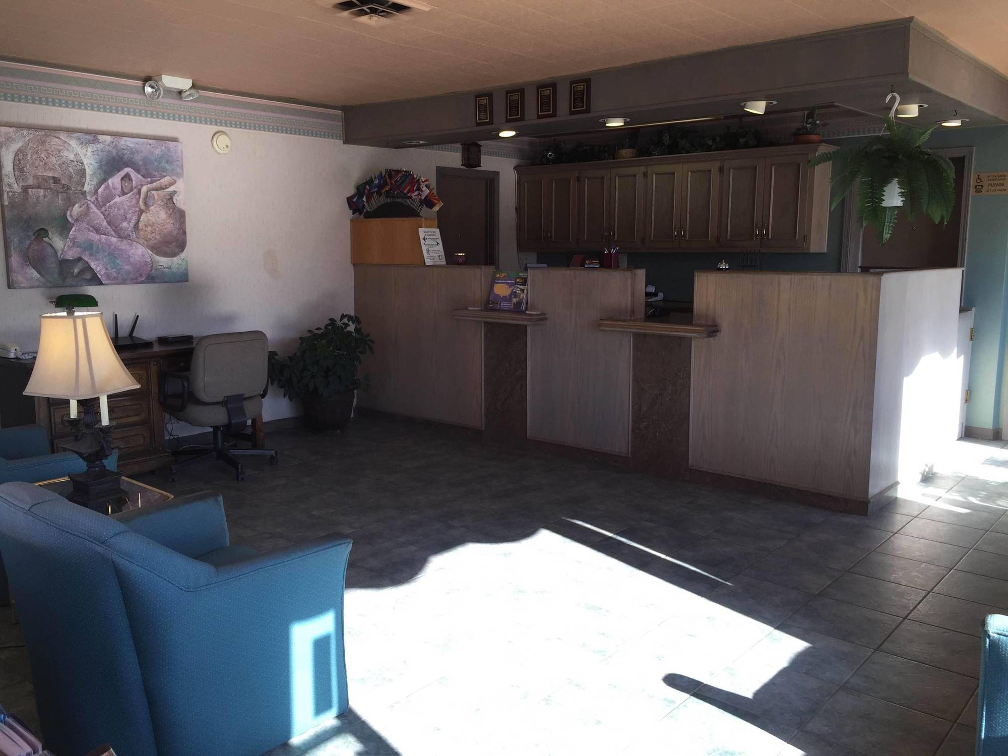 Budget Inn Lafonda Motel Liberal Buitenkant foto